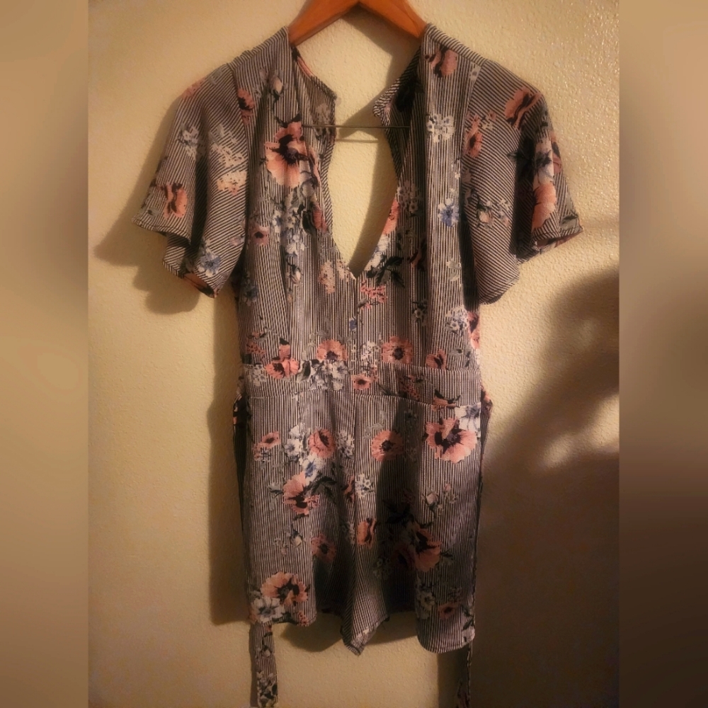 Floral Romper